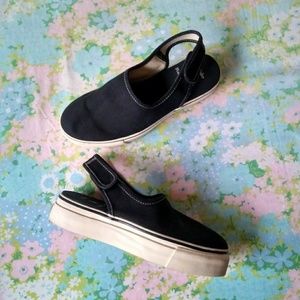 Vintage platform sneakers
